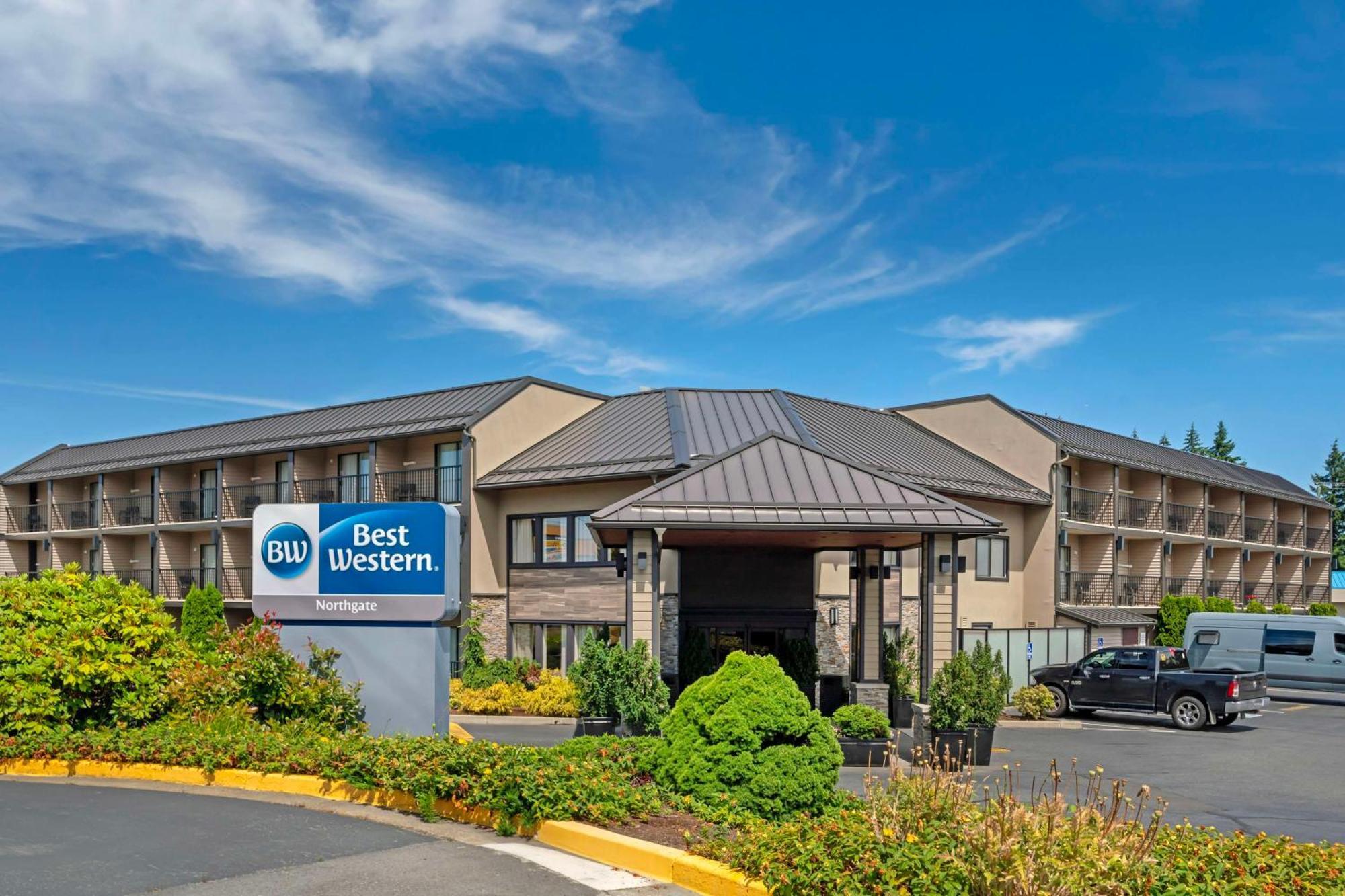Best Western Northgate Nanaimo Bagian luar foto
