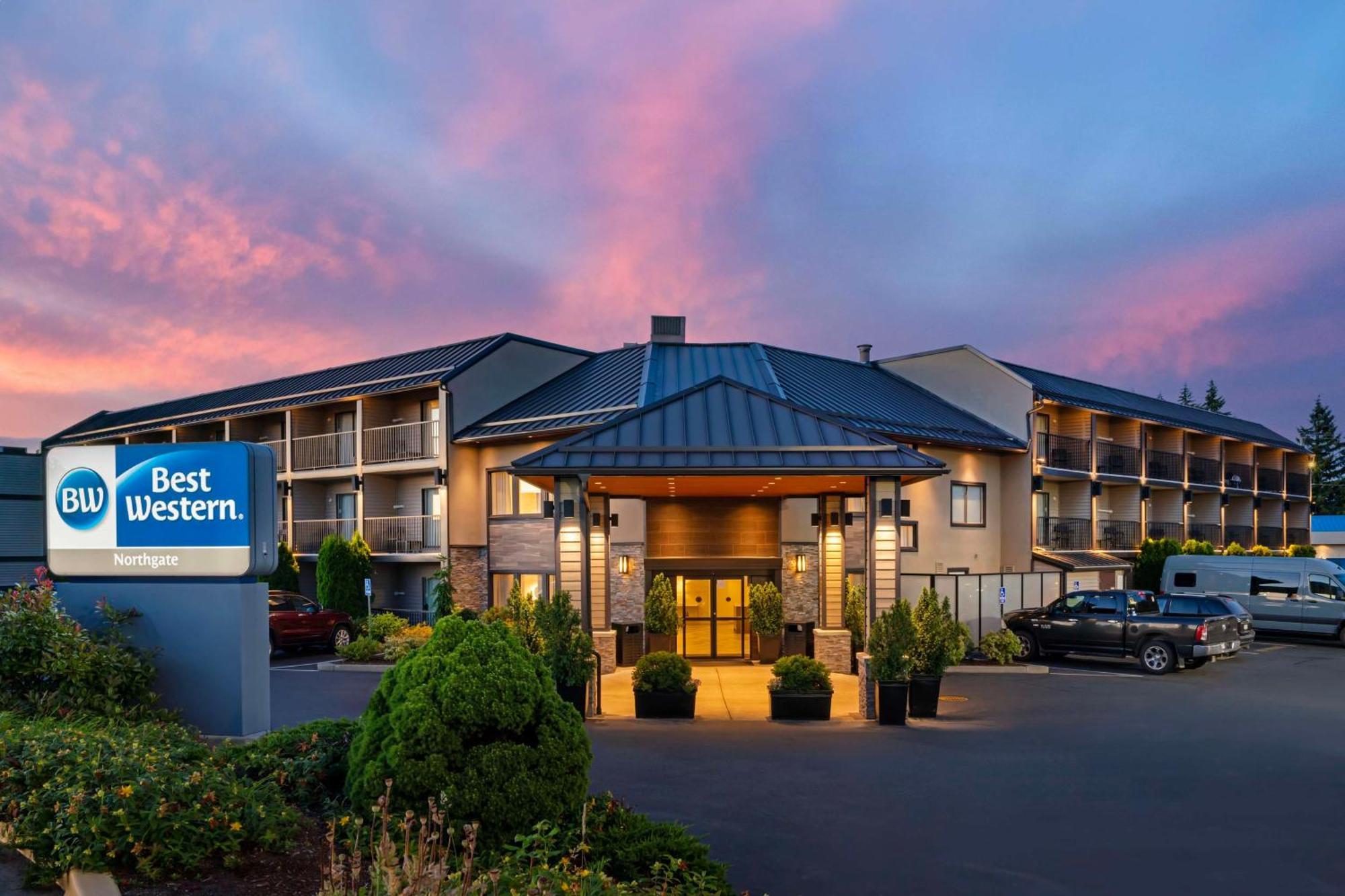 Best Western Northgate Nanaimo Bagian luar foto