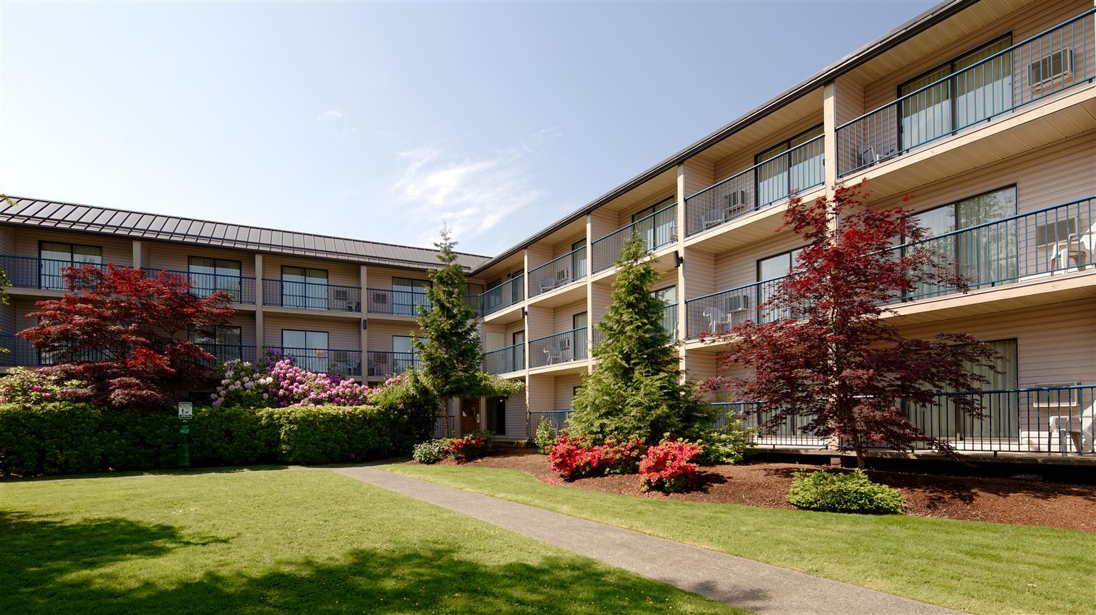 Best Western Northgate Nanaimo Bagian luar foto