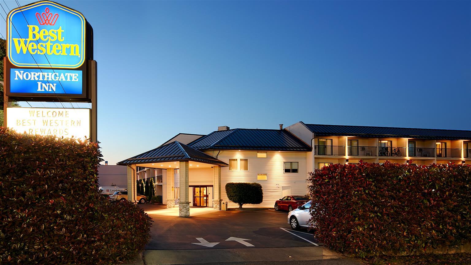Best Western Northgate Nanaimo Bagian luar foto