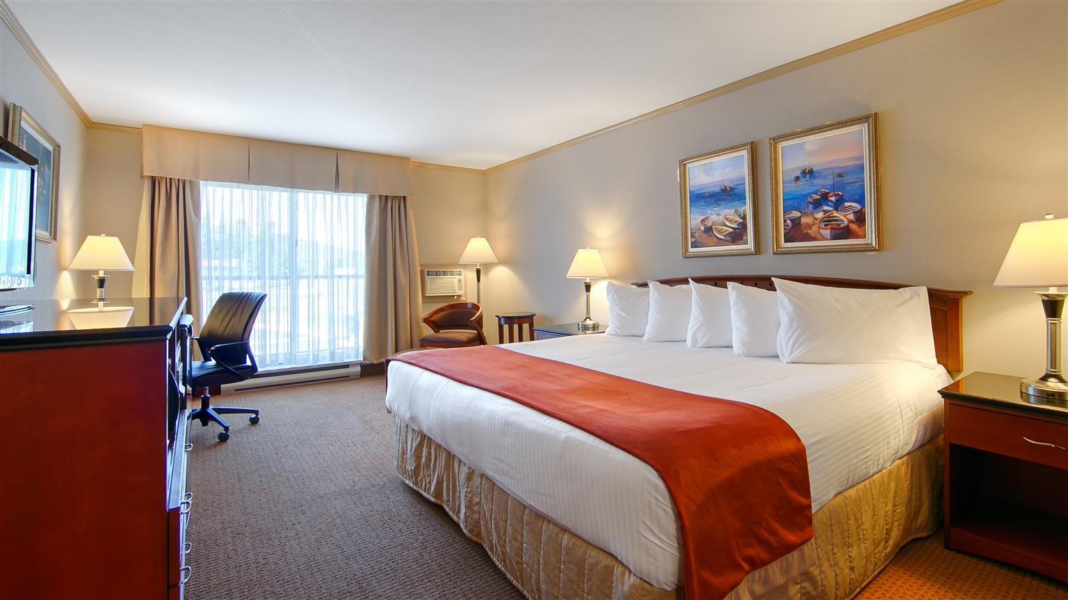 Best Western Northgate Nanaimo Bagian luar foto
